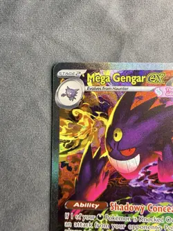 Pokemon TCG Mega Gengar EX 284/217 Full Art NM - Image 4