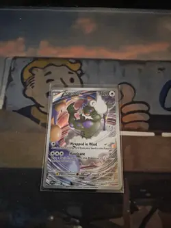 Tornadus 210 - Pokemon TCG S&V White Flare ETB Black Star Promo Card- NM - Image 1