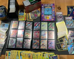 Massive Entire Pokemon Card Collection Lot Binder Wotc Vintage Base Set 1000+ - Image 2