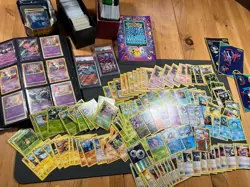 Massive Entire Pokemon Card Collection Lot Binder Wotc Vintage Base Set 1000+ - Image 3