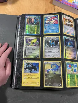 Massive Entire Pokemon Card Collection Lot Binder Wotc Vintage Base Set 1000+ - Image 5