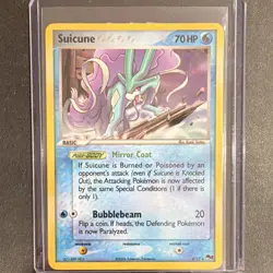 Pokemon Suicune POP Series 2 4/17 Holo Rare 2006 Pokemon TCG - Image 1