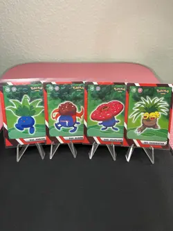 Pokemon Kanto Series Grass Type Pokemon (Oddish!) - Full House 2025 - NM! - Image 1