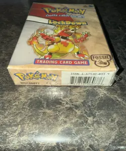 Pokemon Lockdown Theme Deck 1999 Wizards of the Coast FACTORY SEALED - Image 2