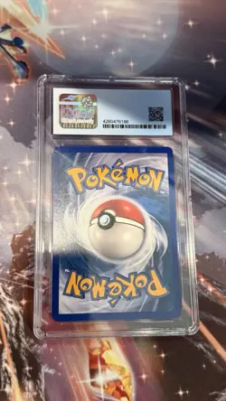 Pokemon Ariados #3/147 (2003) NON HOLO Aquapolis GRADED CGC 9.5 - Image 2