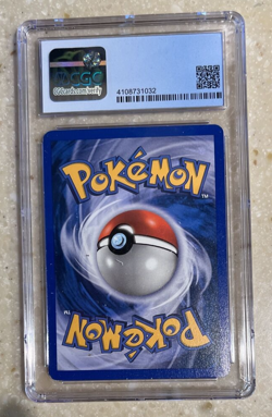 2002 POKEMON LEGENDARY COLLECTION Reverse Holo EXEGGUTOR 23/110 CGC 7.5 - Image 2