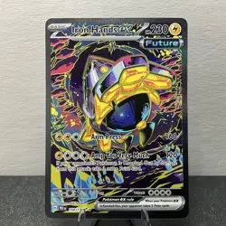Iron Hands EX Sir 154/131 Prismatic Evolutions Pokemon TCG Card Near Mint - Image 1