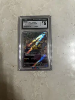 Pokemon TCG Pikachu 173/165 (2023) Scarlet & Violet 151 Art Rare - Holo CGC 10 - Image 1
