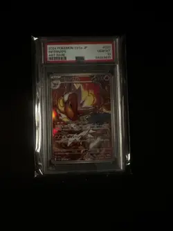 GEM MINT!! 2024 POKEMON JPN SV5A-CRIMSON HAZE ART RARE #070 INFERNAPE GEM PSA 10 - Image 1