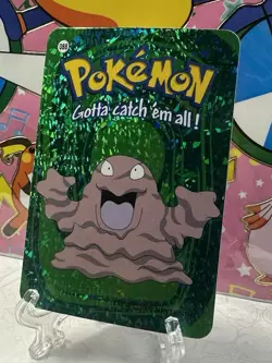 Pokemon Rare Vintage Vending Machine Holo prism sticker Nintendo 2000 Grimer - Image 4