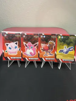 Pokemon Kanto Series Normal Type (Jigglypuff!!) Pokemon - Full House 2025 - NM! - Image 1