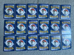 ⭐Vintage Pokemon Cards Bundle Jungle Set Part Complete Job Lot WOTC 18 Cards - Image 4