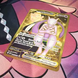 Pokemon Team Rocket's Mewtwo ex 240/182 SV10 Destined Rivals Hyper Rare Holo 28… - Image 3