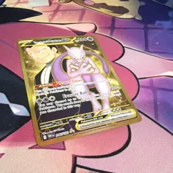 Pokemon Team Rocket's Mewtwo ex 240/182 SV10 Destined Rivals Hyper Rare Holo 28… - Image 4