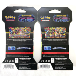 2 x Sealed Sleeved Pokemon TCG Phantasmal Flames Booster Packs Mega Evolution - Image 4