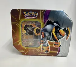 Pokemon Paradox Clash Tin, Iron Boulder EX edition, BRAND NEW FACTORY SEALED - Image 1