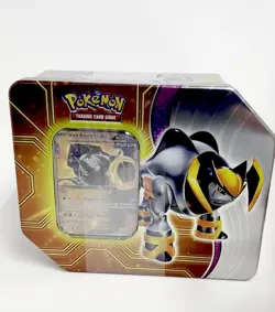 Pokemon Paradox Clash Tin, Iron Boulder EX edition, BRAND NEW FACTORY SEALED - Image 2