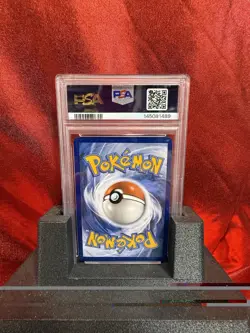 2025 Pokemon Mega Evolution #137 Ninjask Illustration Rare PSA 9 - Image 2