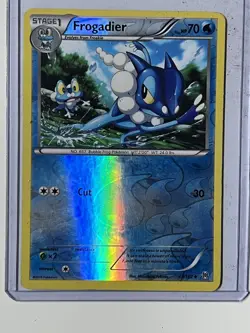 Frogadier 47/162 Reverse Holo Pokemon Breakthrough Uncommon 2015 NM-Mint - Image 1