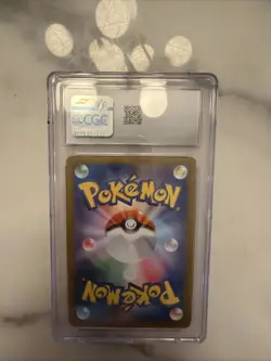 TEAM ROCKET’S MOLTRES ex Pokemon Glory of the Rocket Gang 015/098 Holo CGC 9.5 - Image 2