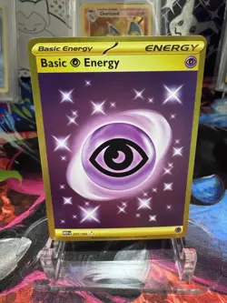 Basic Psychic Energy 207/165 Gold Secret Rare Scarlet & Violet 151 Pokemon NM - Image 1