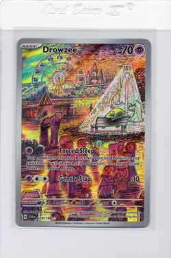 Drowzee (SIR) - Pokemon Scarlet & Violet Base Set - 210/198 - Image 1