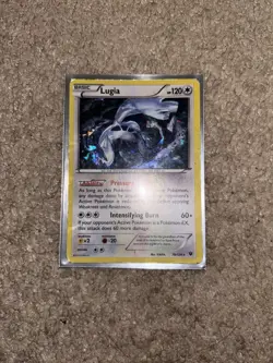 Lugia - 78/124 - Pokemon Fates Collide Cracked Holo Rare Deck Exclusive NM - Image 1
