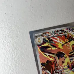 Ethan's Typhlosion Full Art IR 190/182 Pokemon Destined Rivals Nm - Image 4