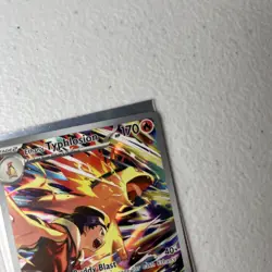 Ethan's Typhlosion Full Art IR 190/182 Pokemon Destined Rivals Nm - Image 5