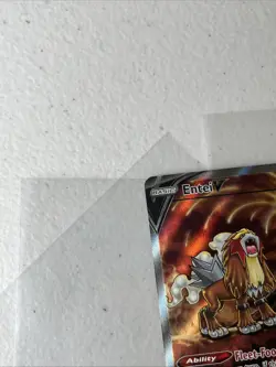 Pokemon TCG: Entei V GG36/GG70 Crown Zenith: Galarian Gallery Holo - Image 4