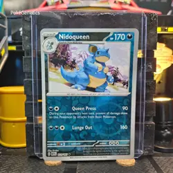 Nidoqueen 151 Reverse Holo Pokemon TCG 031/165 Scarlet & Violet Uncommon - Image 1