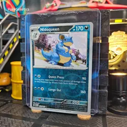 Nidoqueen 151 Reverse Holo Pokemon TCG 031/165 Scarlet & Violet Uncommon - Image 2