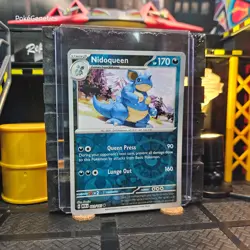 Nidoqueen 151 Reverse Holo Pokemon TCG 031/165 Scarlet & Violet Uncommon - Image 3