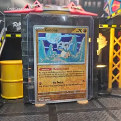 Cubone 151 Reverse Holo Pokemon TCG 104/165 Scarlet & Violet Common - Image 3