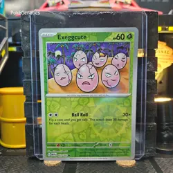 Exeggcute 151 Reverse Holo Pokemon TCG 102/165 Scarlet & Violet Common - Image 1