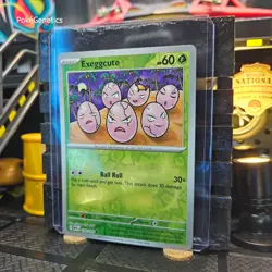 Exeggcute 151 Reverse Holo Pokemon TCG 102/165 Scarlet & Violet Common - Image 2