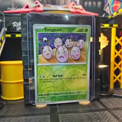 Exeggcute 151 Reverse Holo Pokemon TCG 102/165 Scarlet & Violet Common - Image 3