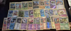 Pokemon TCG Mid-Era Reverse Holo Lot NM-HP - Image 1
