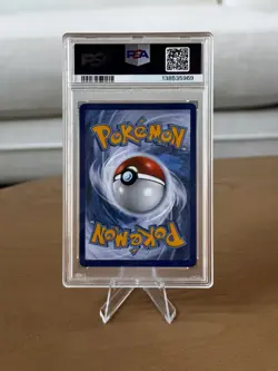New Cert Pokemon Charizard EX XY121 Black Star Promo Holo Red & Blue PSA 8 NM-MT - Image 3