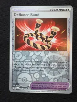 Defiance Band 169/198 Reverse LP-NM - Pokemon TCG Scarlet & Violet Base Set SVI - Image 1
