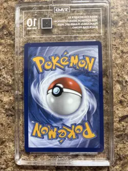 2025 Pokemon Mega Charizard X Ex Mega Evolution Black Star Promo TAG 10 Cracked - Image 2