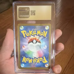 Pokemon CGC Pristine 10 Poliwhirl 061/165 Reverse Holo Japanese 2023 - Image 2