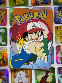Pokemon Holo Vintage Pocket Monsters Vending Prism Sticker Nintendo collections - Image 5