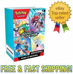 Journey Together Booster Bundle Sealed Pokemon - Image 1