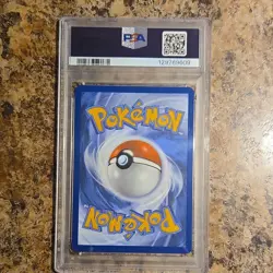 Pokemon Oshawott Illustration Rare Holo Sv: White Flare 105/086 PSA 9 - Image 2