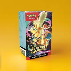 Pokemon TCG: Mega Evolution - Ascended Heroes Booster Bundle PRESALE - Image 1