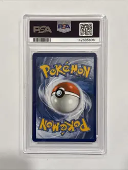 2021 POKEMON CELEBRATIONS CLASSIC COLLECTION #8 DARK GYARADOS-HOLO PSA 9 - Image 2