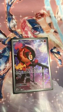 Charcadet - 022 (Pokemon Center Exclusive) 022 Me: Mega Evolution Promo Holo - Image 1