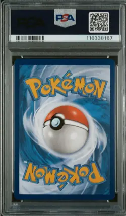 Poliwhirl 176/165 Illustration Rare Holo Pokemon Scarlet & Violet 151 PSA 10 - Image 2