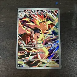 Pokemon TCG Ethan's Typhlosion 190/182 Sv10 Destined Rivals Holo Illustration R… - Image 1